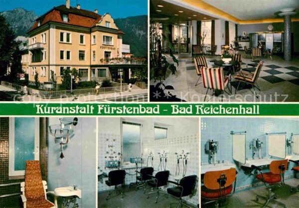 Bad Reichenhall Kuranstalt Fürstenbad