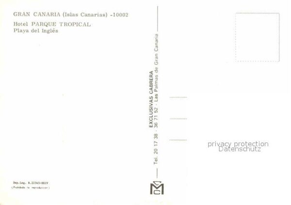 Gran Canaria Hotel Parque Tropical Folkloretanzgrupp – Bild 2