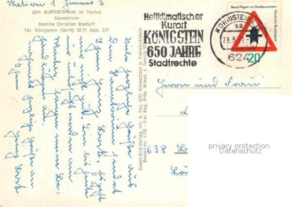 Ruppertshain Sanatorium – Bild 2