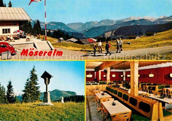 Waidring Tirol Unterkunftshaus Möseralm Marterl