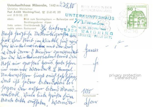 Waidring Tirol Unterkunftshaus Möseralm Marterl – Bild 2