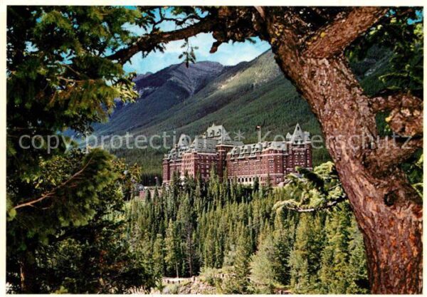 Alberta  Banff Springshotel