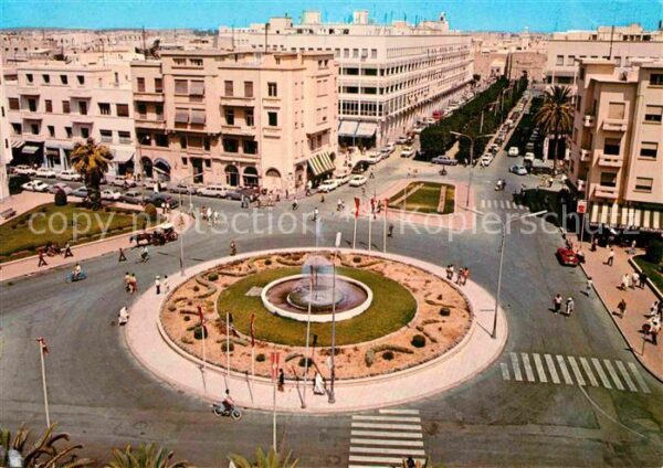 Sfax Tunesie Avenue Hedi Chaker Platz