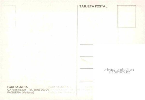 Paguera Mallorca Islas Baleares Hotel Palmira Pool – Bild 2