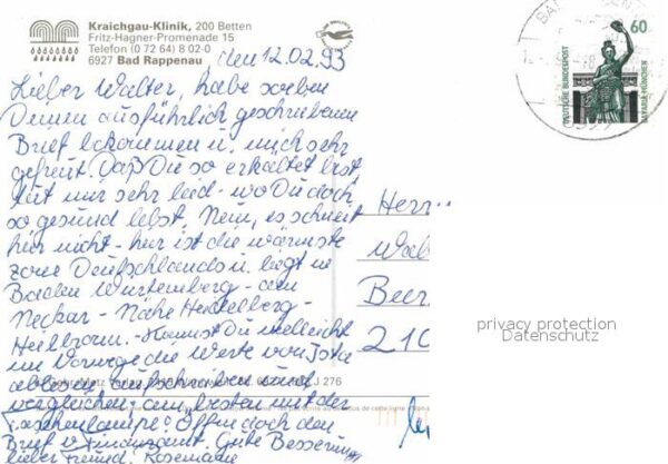 Rappenau Bad Kraichgau Klinik Schwimmbad – Bild 2