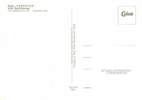 Wiessee Bad Hotel Hubertus Luftaufnahme – Bild 2