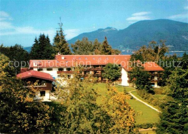 Wiessee Bad Privatklinik Sanatorium Dr Dohrn Kirsch