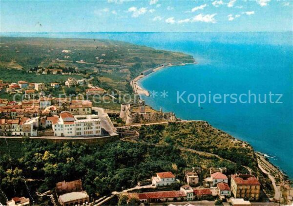 Ortona Luftaufnahme Küste
