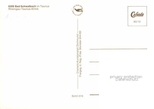 Schwalbach Bad Rheingau Taunus Klinik – Bild 2