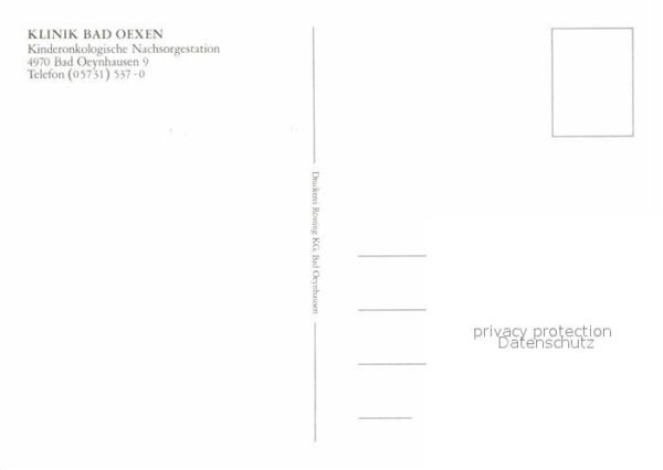 Oeynhausen Bad Klinik Bad Oexen – Bild 2