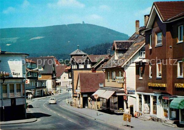 Braunlage Bahnhofstraße Wurmberg Springschanze