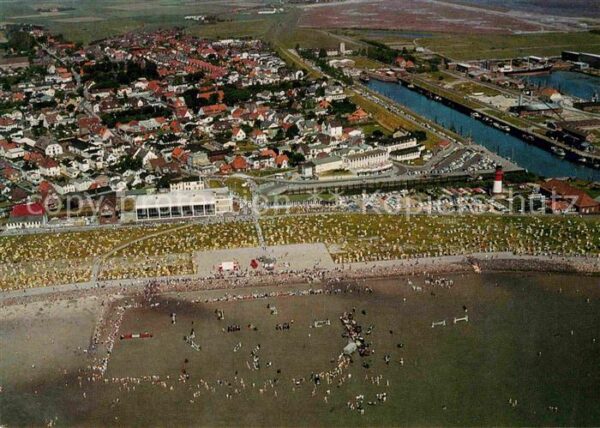 Buesum Nordseebad Meerwasserschwimmbad