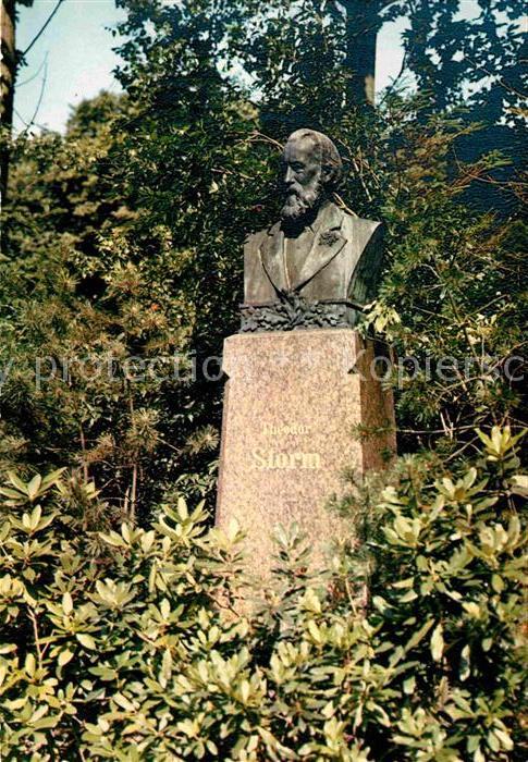 Husum Butjadingen Theodor Strom Büste
