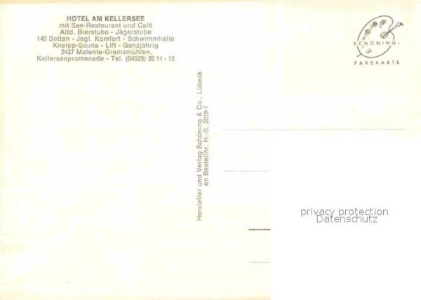 Malente-Gremsmuehlen Hotel Kellersee – Bild 2