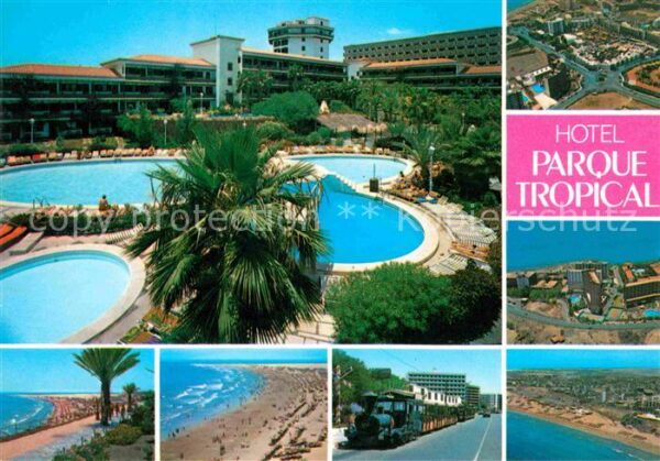 Gran Canaria Hotel Parque Tropical Pool