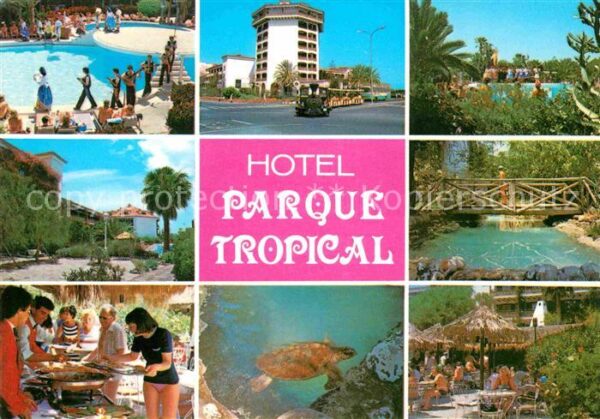Gran Canaria Hotel Parque Tropical Pool