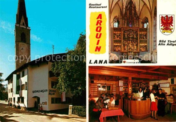 Lana Meran Pension Arquin