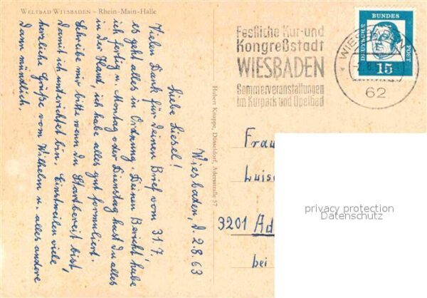 Wiesbaden Weltbad Rhein Main Halle – Bild 2