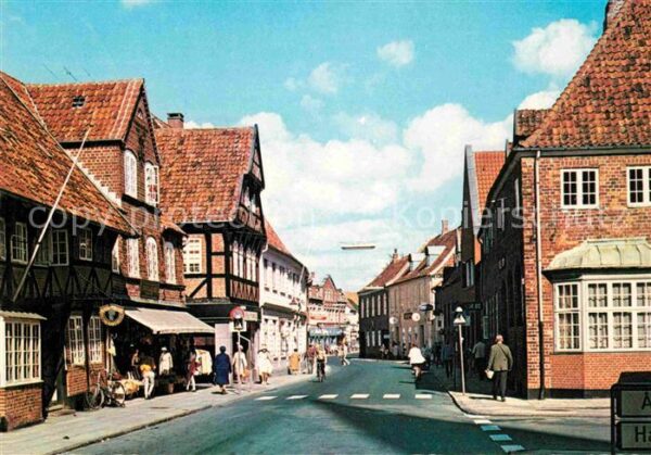 Ribe Marktplatz