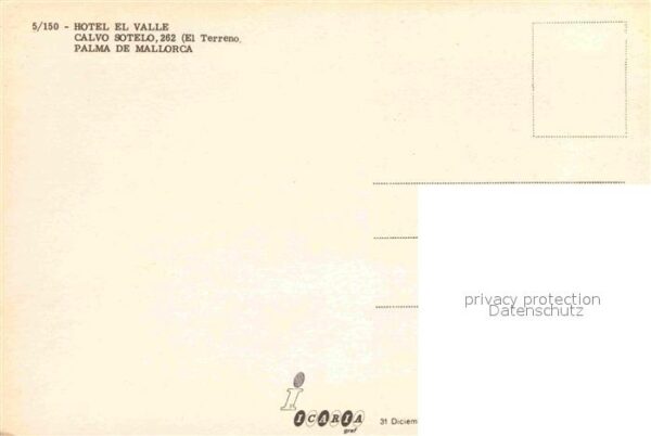 Palma de Mallorca Hotel El Valle Pool – Bild 2
