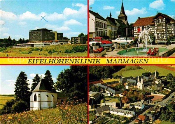 Marmagen Eifelhöhenklinik Kloster Steinfeld Ludt