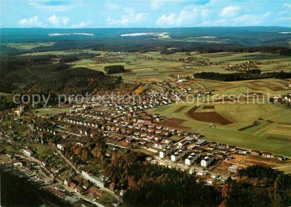 Altensteig Schwarzwald Luftaufnahme
