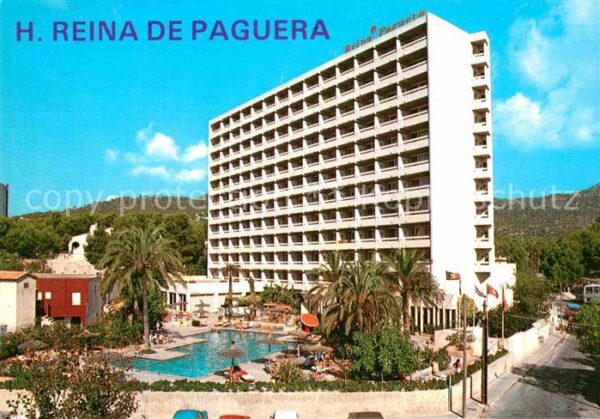 Paguera Mallorca Islas Baleares Hotel Reina