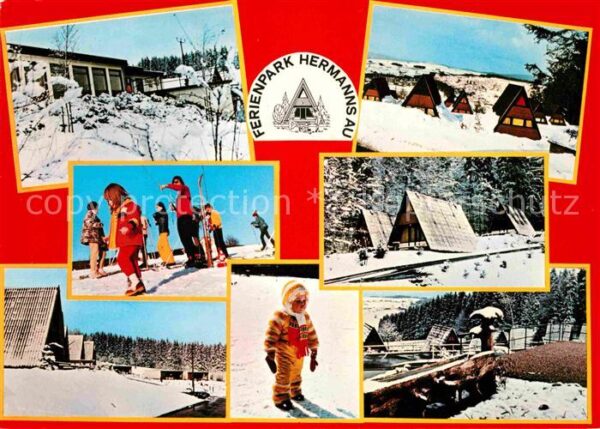 Freyung Ferienpark Hermannsau Winter