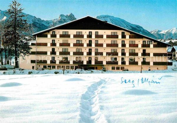 Seeg Kurhotel Sporthotel