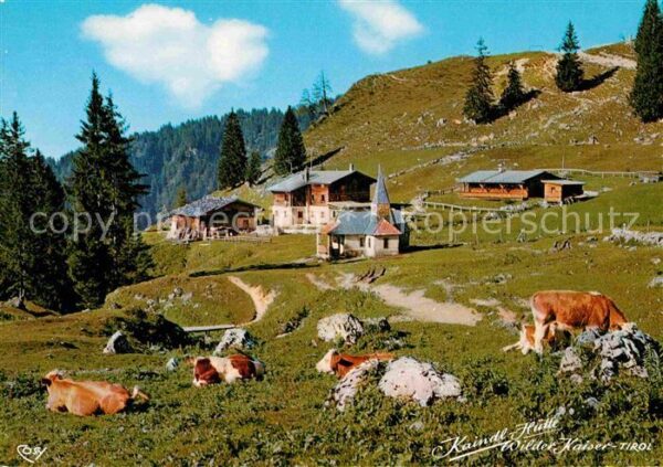 Kufstein Tirol Kaindl Hütte