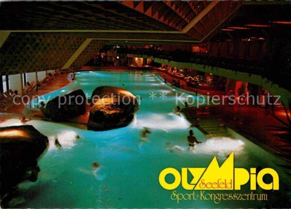 Seefeld Tirol Olympia Sport Kongresszentrum Schwimmba