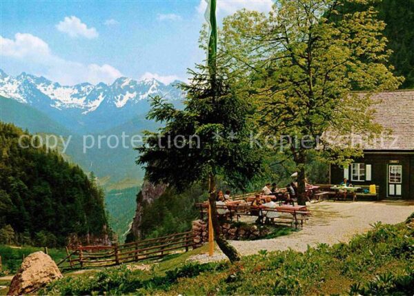 Ramsau Dachstein Steiermark Silberkar Hütte Silberkarklamm Tauern