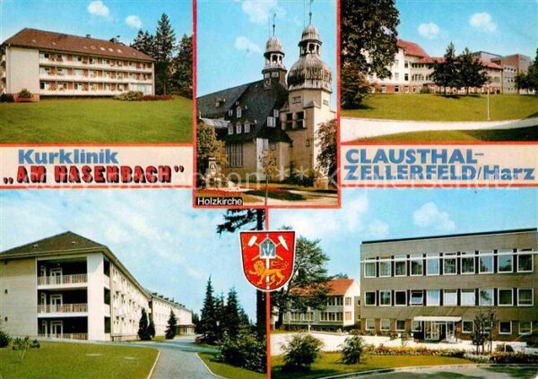 Clausthal-Zellerfeld Kurklinik Hasenbach