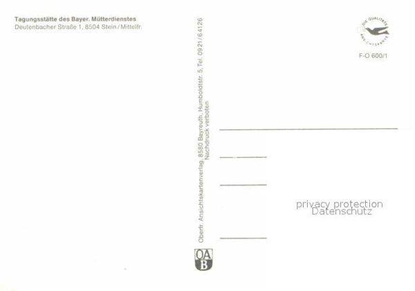 Stein Nuernberg Tagungsstätte Mütterdienstes – Bild 2