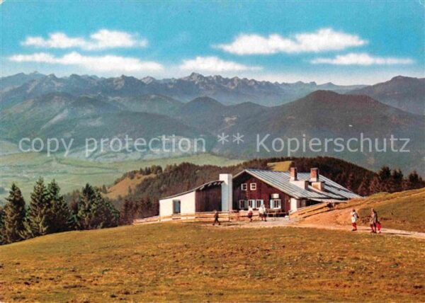 Kohlgrub Bad Hörndle Hütte