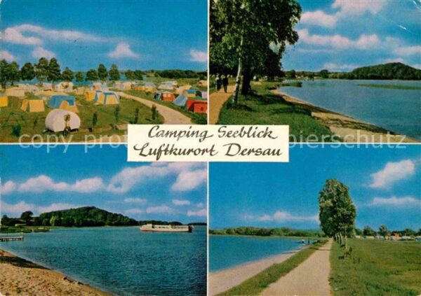 Dersau Camping Seeblick