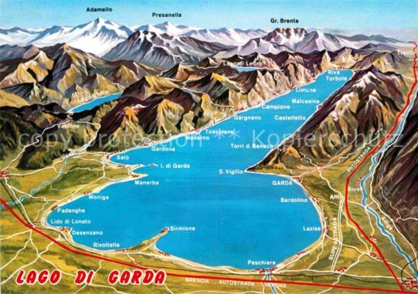 Lago di Garda Panorama