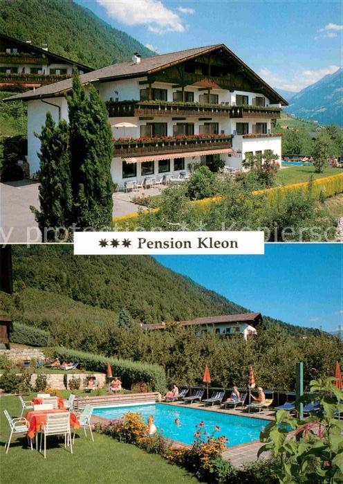 Riffian Meran Pension Kleon Pool