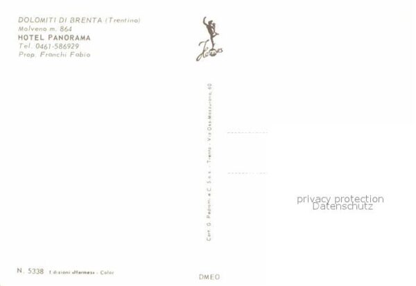 Brenta Hotel Panorama Molveno Winter – Bild 2
