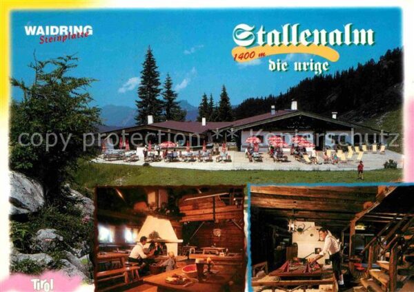 Waidring Tirol Stallenalm Hotel Waidring