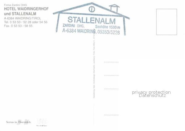 Waidring Tirol Stallenalm Hotel Waidring – Bild 2