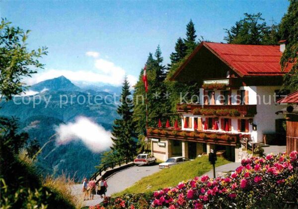 Waidring Tirol Alpengasthof Steinplatte Kitzbüheler Ho