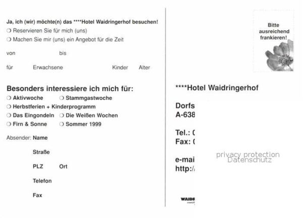 Waidring Tirol Hotel Waidringerhof – Bild 2