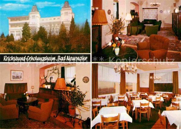 Neuenahr-Ahrweiler Bad Reichsbund Erholungsheim