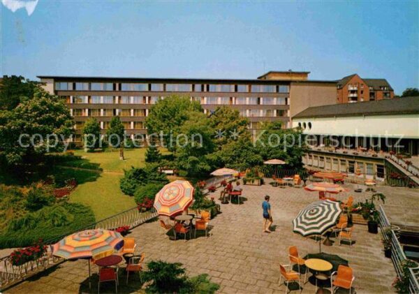 Aachen Burtscheid Innenhof Landesbad