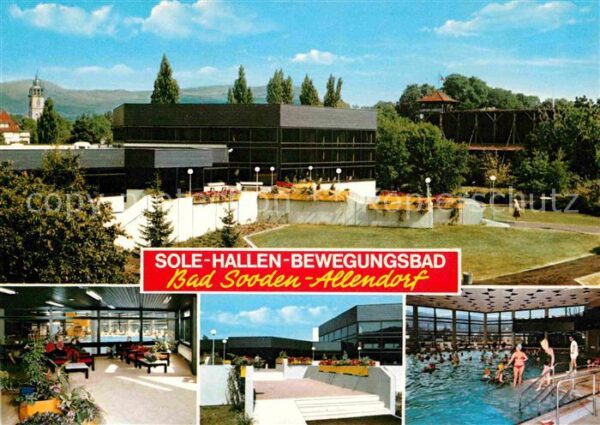 Sooden-Allendorf Bad Sole Hallen Bewegungspark
