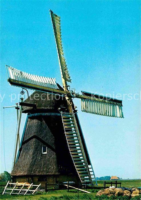 Witmarsum Pennekoekstermolen Windmühle