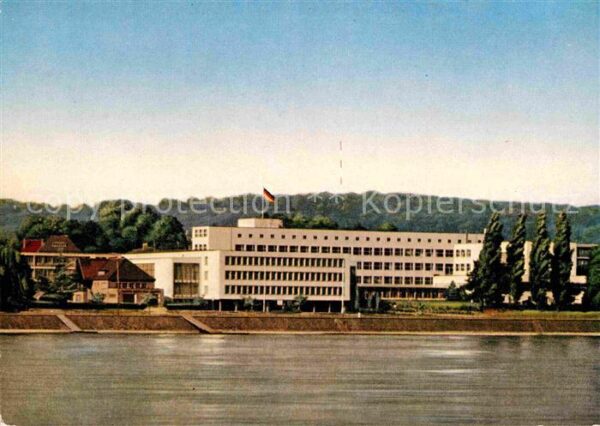 Bonn Rhein Bundeshaus