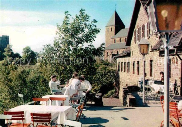 Nideggen Eifel Cafe Restaurant Heitiger