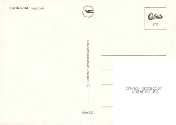 Hersfeld Bad Linggplatz – Bild 2